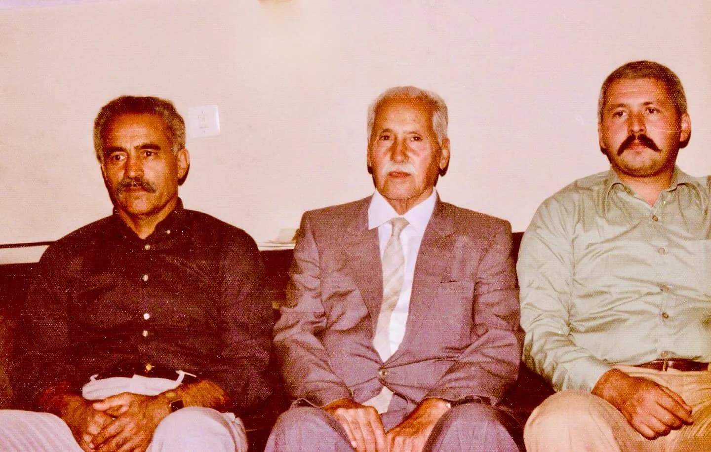 Iranpeyma founders and managers, early 1960s