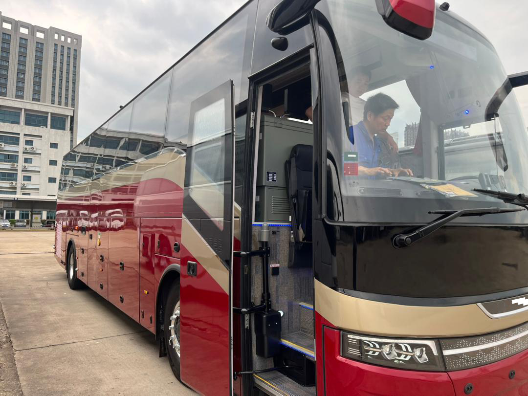 Interior trim or detail close-up