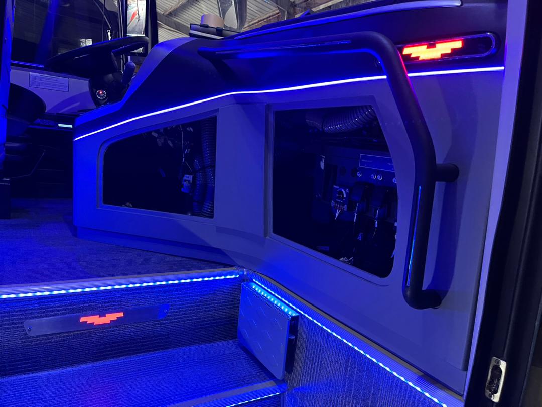 Interior trim or detail close-up