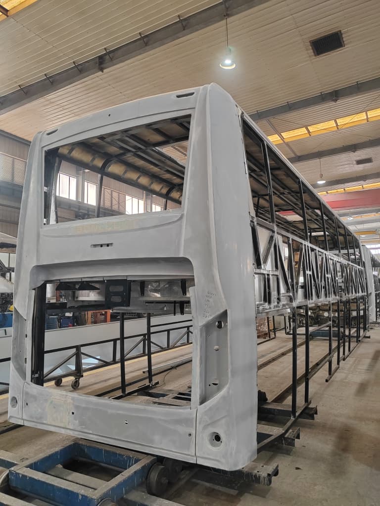 Manufacturing: body-in-white / frame assembly
