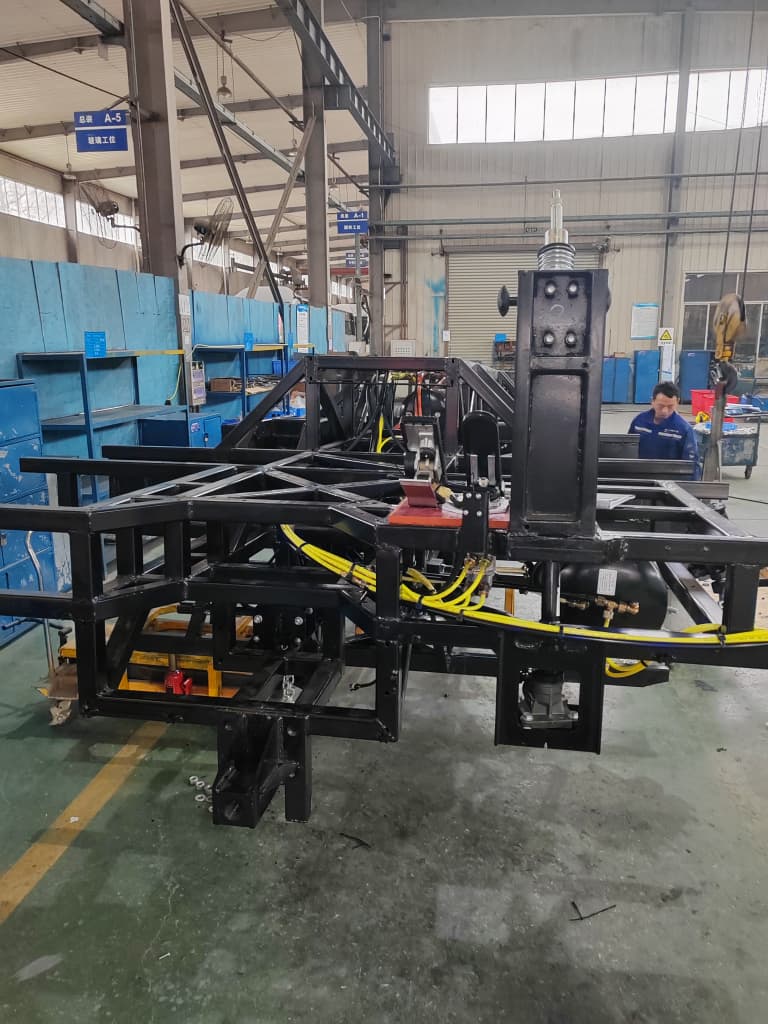 Manufacturing: body-in-white / frame assembly