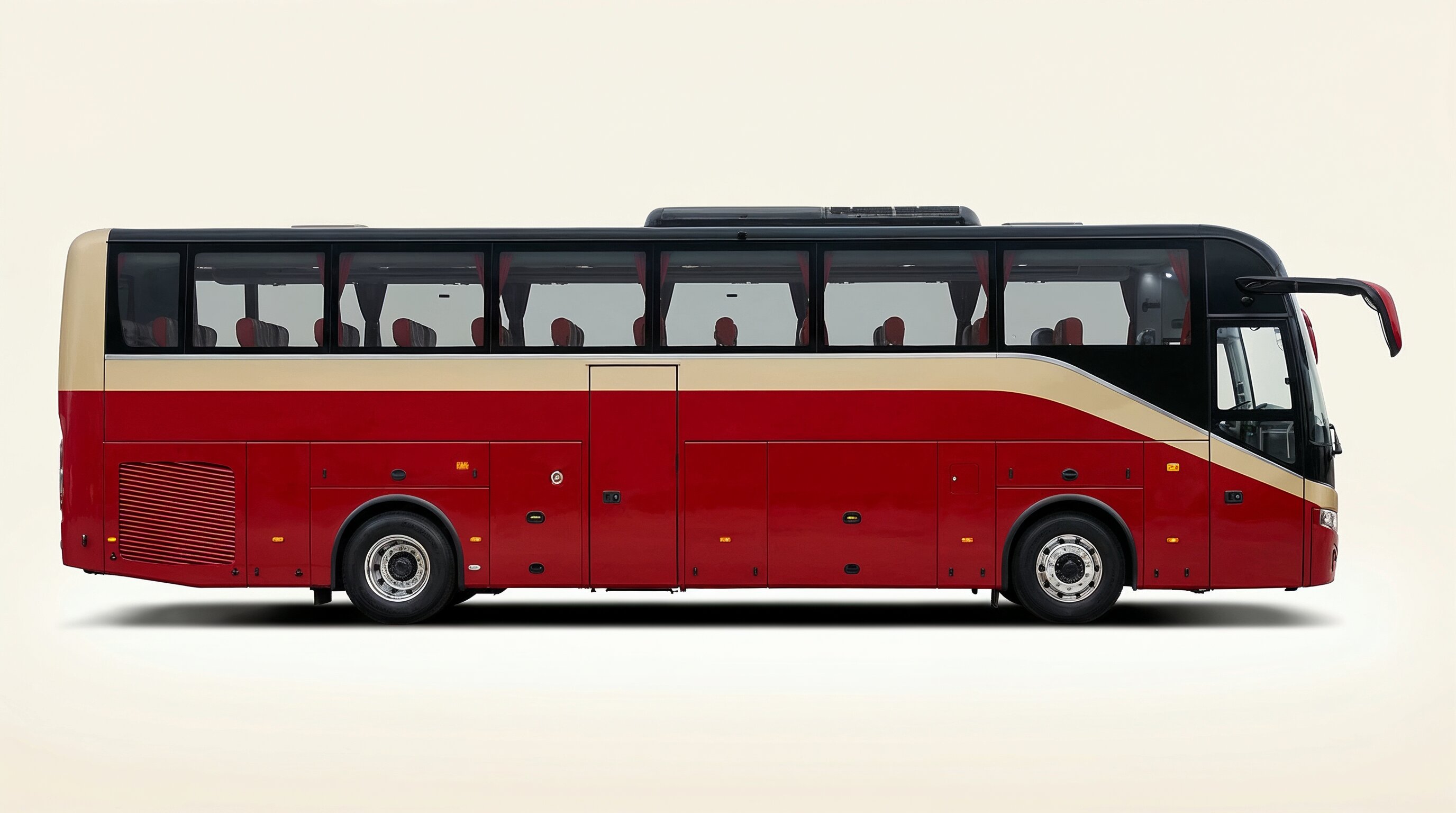 Qoqnous coach bus studio hero photograph